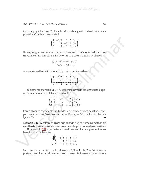 ProgramaÃ§Ã£o Linear (e rudimentos de otimizaÃ§Ã£o nÃ£o-linear)