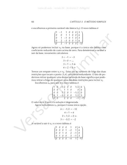 ProgramaÃ§Ã£o Linear (e rudimentos de otimizaÃ§Ã£o nÃ£o-linear)