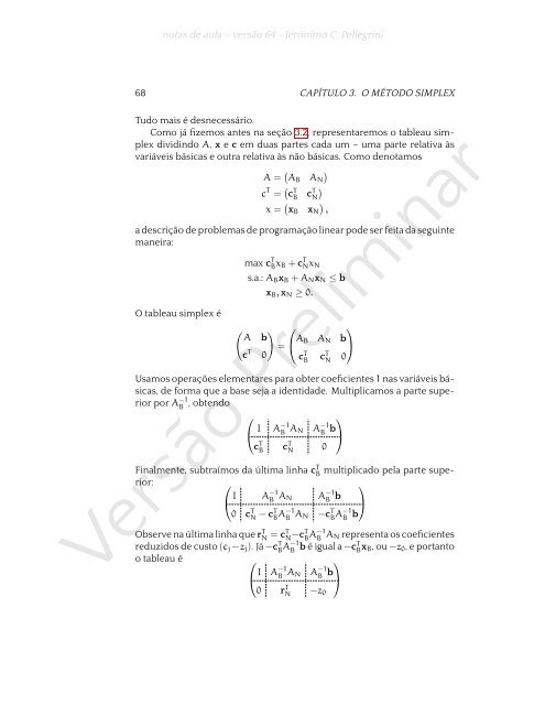 ProgramaÃ§Ã£o Linear (e rudimentos de otimizaÃ§Ã£o nÃ£o-linear)