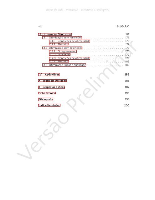 ProgramaÃ§Ã£o Linear (e rudimentos de otimizaÃ§Ã£o nÃ£o-linear)