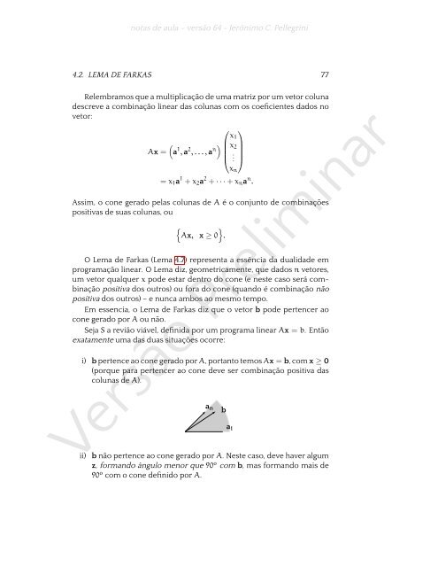 ProgramaÃ§Ã£o Linear (e rudimentos de otimizaÃ§Ã£o nÃ£o-linear)