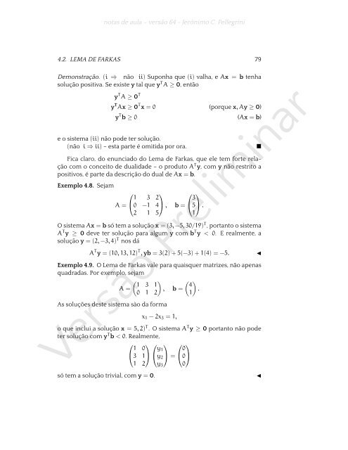 ProgramaÃ§Ã£o Linear (e rudimentos de otimizaÃ§Ã£o nÃ£o-linear)