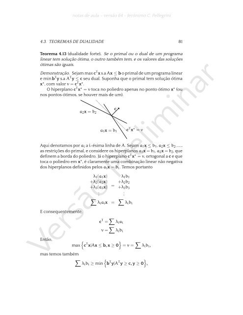 ProgramaÃ§Ã£o Linear (e rudimentos de otimizaÃ§Ã£o nÃ£o-linear)