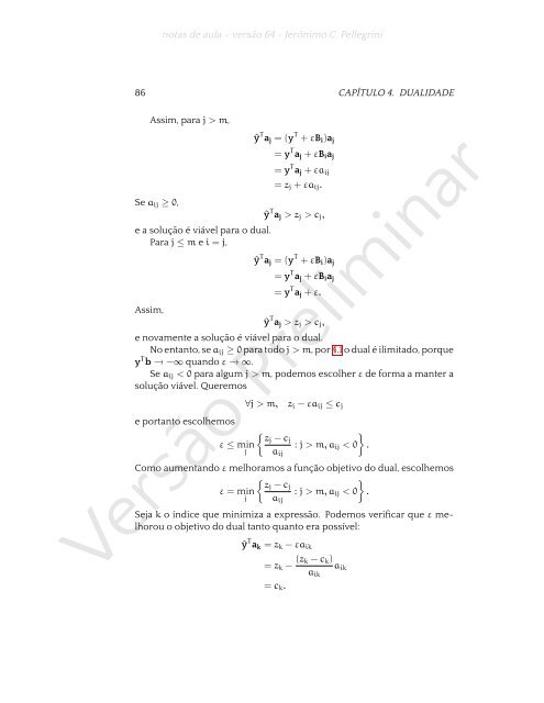 ProgramaÃ§Ã£o Linear (e rudimentos de otimizaÃ§Ã£o nÃ£o-linear)