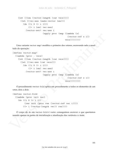 ProgramaÃ§Ã£o Funcional e Concorrente com Scheme