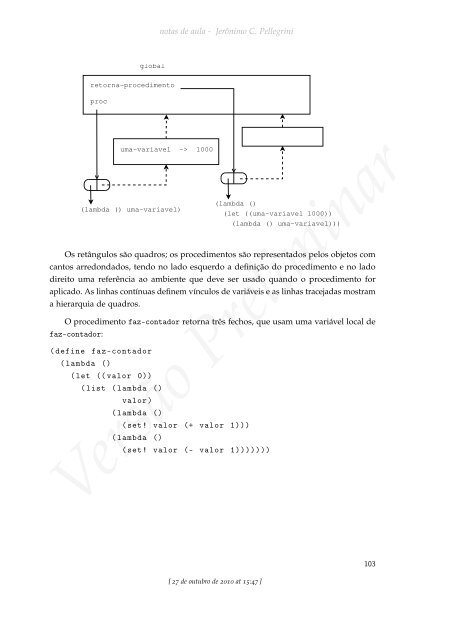 ProgramaÃ§Ã£o Funcional e Concorrente com Scheme