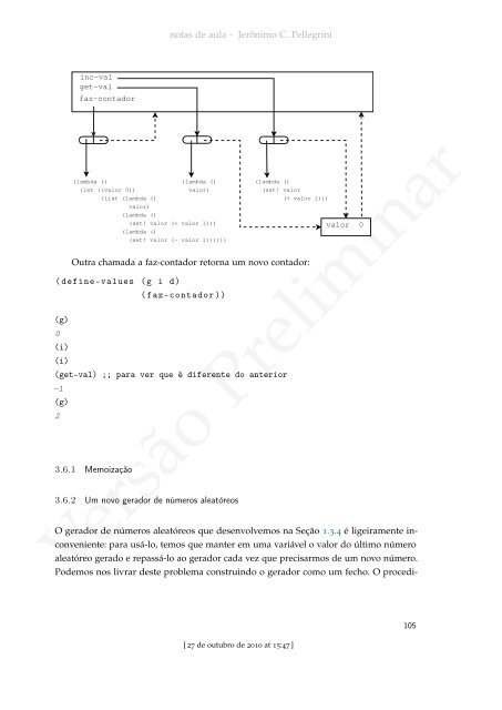 ProgramaÃ§Ã£o Funcional e Concorrente com Scheme