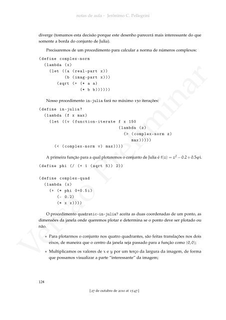 ProgramaÃ§Ã£o Funcional e Concorrente com Scheme