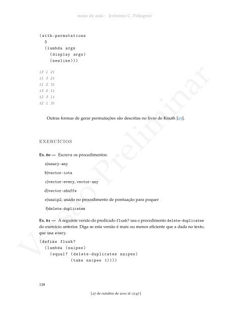 ProgramaÃ§Ã£o Funcional e Concorrente com Scheme