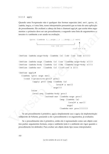 ProgramaÃ§Ã£o Funcional e Concorrente com Scheme