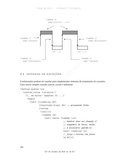 ProgramaÃ§Ã£o Funcional e Concorrente com Scheme