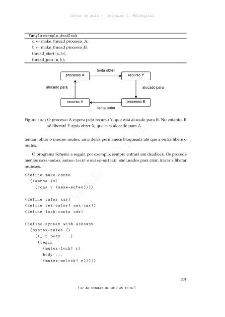 ProgramaÃ§Ã£o Funcional e Concorrente com Scheme