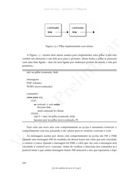 ProgramaÃ§Ã£o Funcional e Concorrente com Scheme