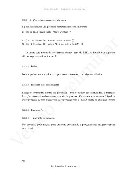 ProgramaÃ§Ã£o Funcional e Concorrente com Scheme