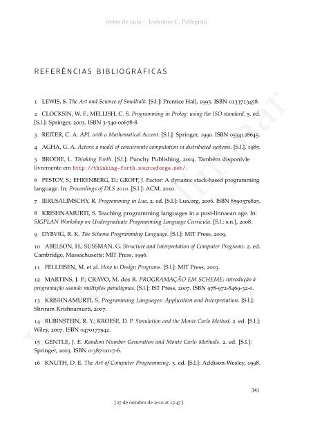 ProgramaÃ§Ã£o Funcional e Concorrente com Scheme