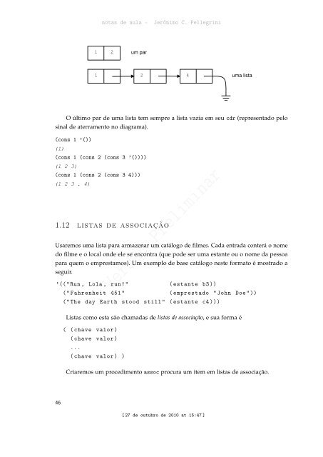 ProgramaÃ§Ã£o Funcional e Concorrente com Scheme