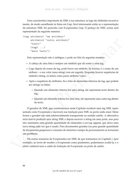 ProgramaÃ§Ã£o Funcional e Concorrente com Scheme