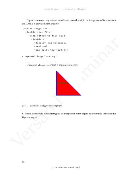 ProgramaÃ§Ã£o Funcional e Concorrente com Scheme