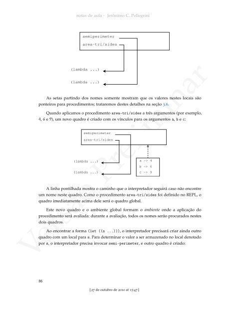 ProgramaÃ§Ã£o Funcional e Concorrente com Scheme