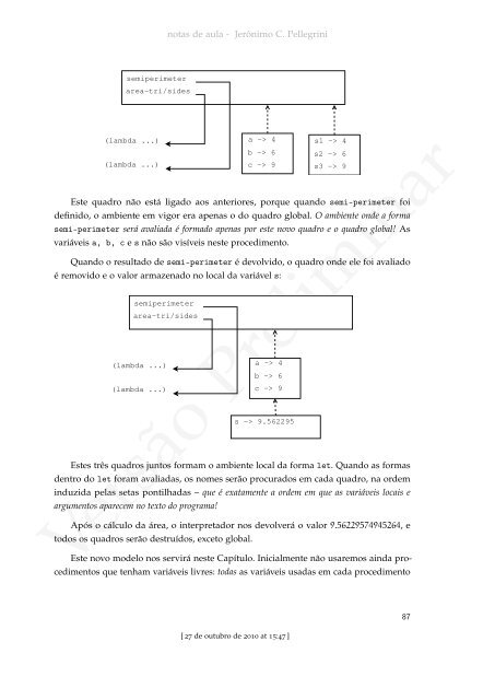 ProgramaÃ§Ã£o Funcional e Concorrente com Scheme