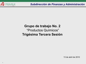 SesiÃ³n ordinaria 33 - REF.PEMEX.com