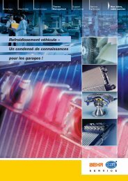 Refroidissement vÃ©hicule â pour les garages ! Un ... - Auto-Tuto