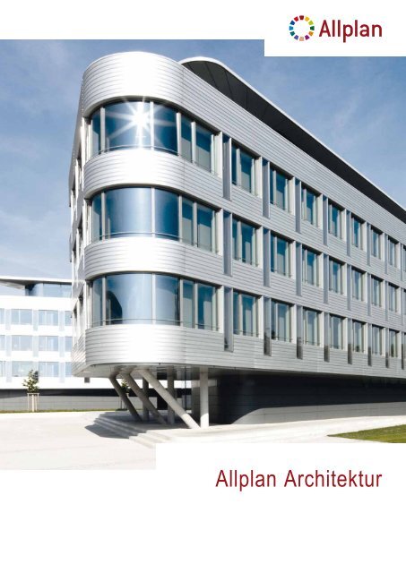 Produktfolder allplan 2012 architektur