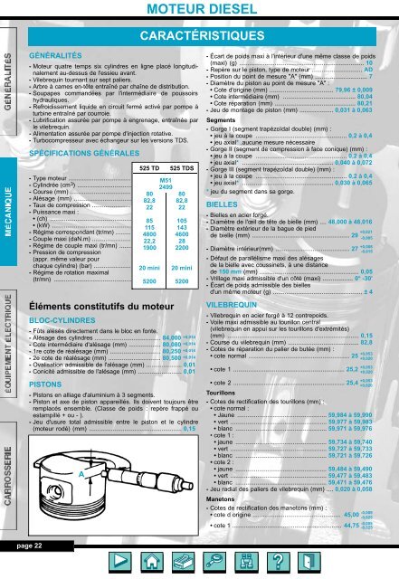 MOTEUR DIESEL - Auto-Tuto