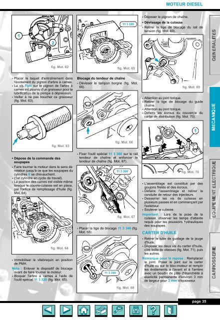 MOTEUR DIESEL - Auto-Tuto