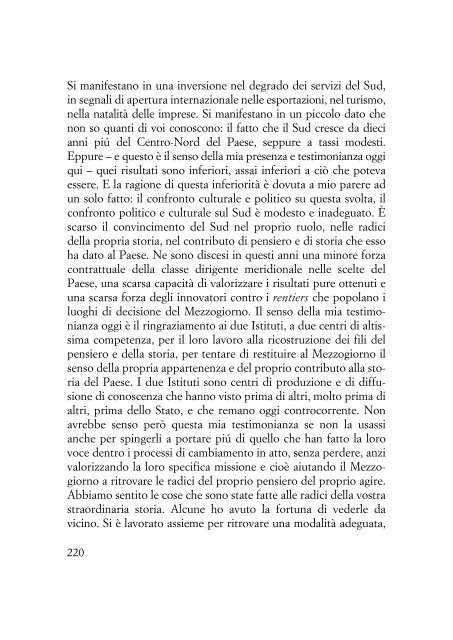 l'istituto italiano per gli studi filosofici e gli studi di economia