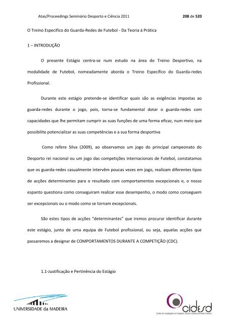 Livro de ATAS_Desporto e CiÃªncia 2011.pdf - DigitUMa