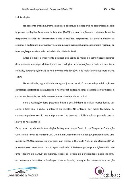 Livro de ATAS_Desporto e CiÃªncia 2011.pdf - DigitUMa