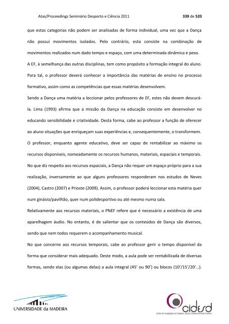 Livro de ATAS_Desporto e CiÃªncia 2011.pdf - DigitUMa