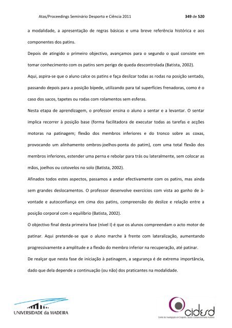 Livro de ATAS_Desporto e CiÃªncia 2011.pdf - DigitUMa