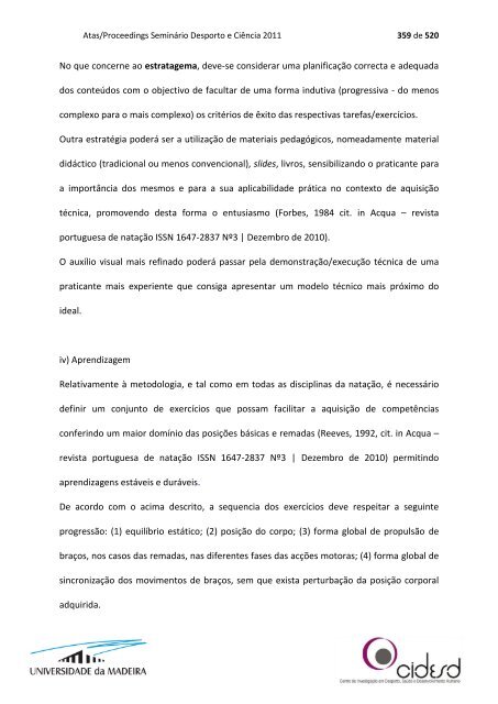 Livro de ATAS_Desporto e CiÃªncia 2011.pdf - DigitUMa