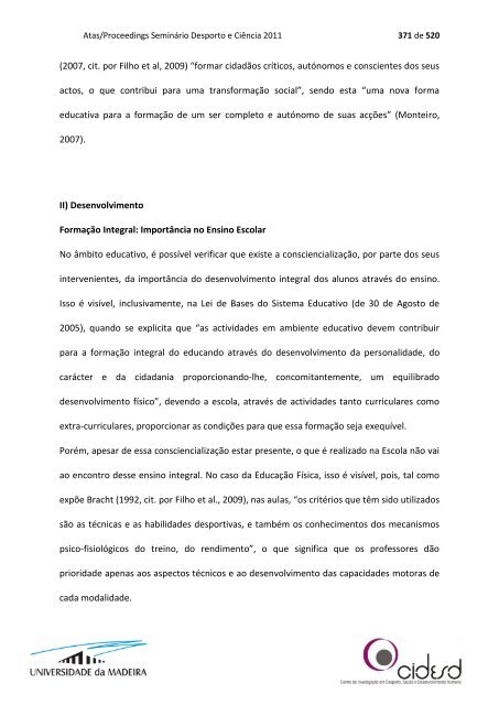 Livro de ATAS_Desporto e CiÃªncia 2011.pdf - DigitUMa