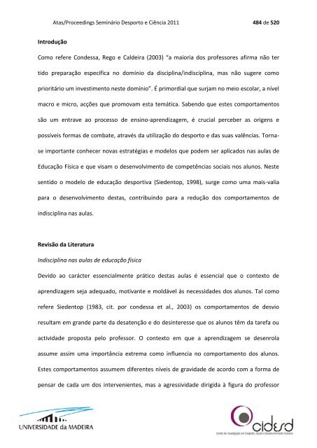 Livro de ATAS_Desporto e CiÃªncia 2011.pdf - DigitUMa