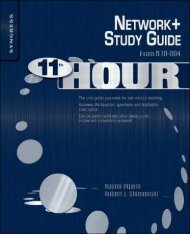 Syngress - Eleventh Hour Network+ Exam N10-004 Study Guide (11 ...