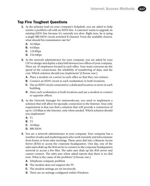 Syngress - Eleventh Hour Network+ Exam N10-004 Study Guide (11 ...