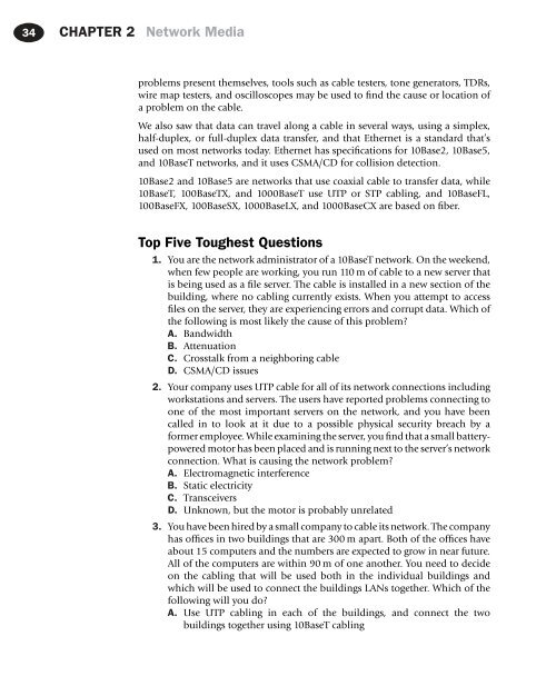 Syngress - Eleventh Hour Network+ Exam N10-004 Study Guide (11 ...