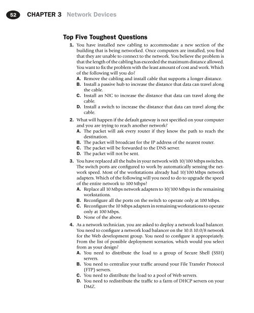 Syngress - Eleventh Hour Network+ Exam N10-004 Study Guide (11 ...