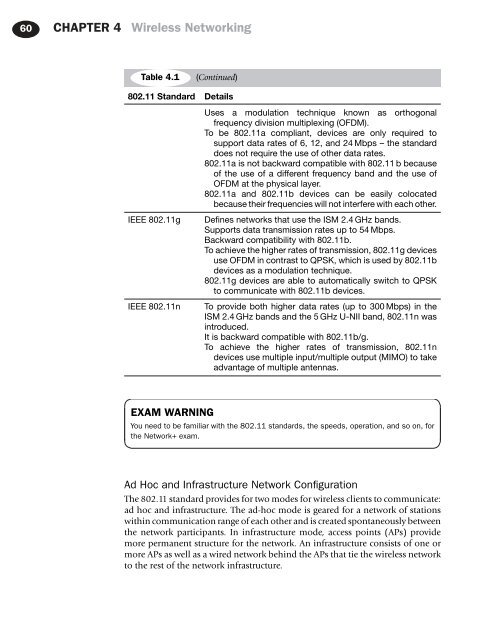 Syngress - Eleventh Hour Network+ Exam N10-004 Study Guide (11 ...