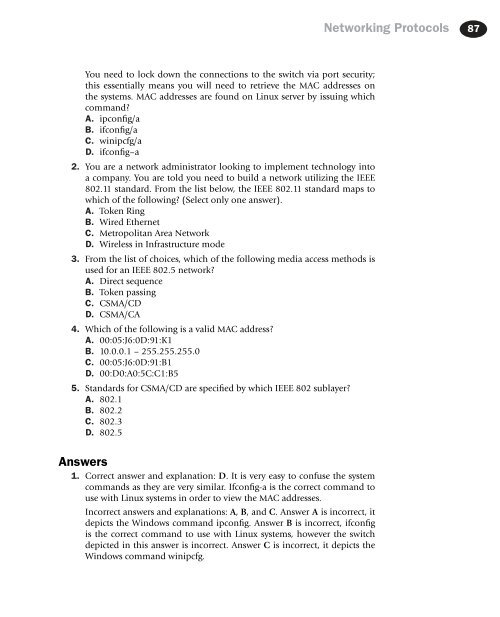 Syngress - Eleventh Hour Network+ Exam N10-004 Study Guide (11 ...