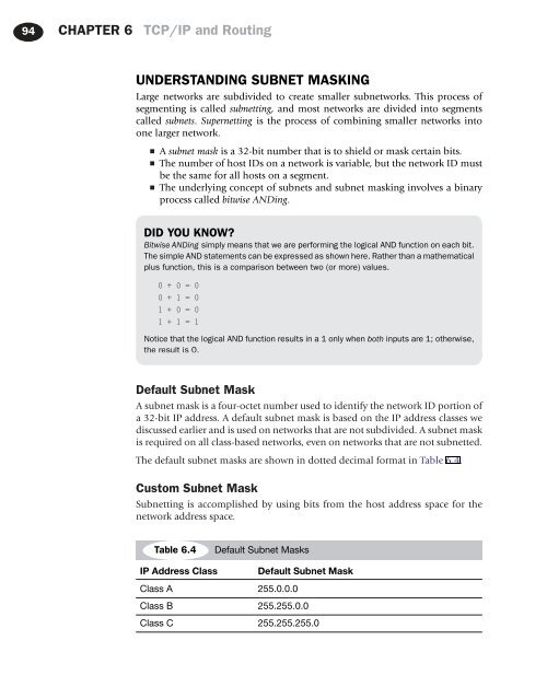 Syngress - Eleventh Hour Network+ Exam N10-004 Study Guide (11 ...