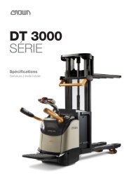 DT 3000 - Crown Equipment Corporation