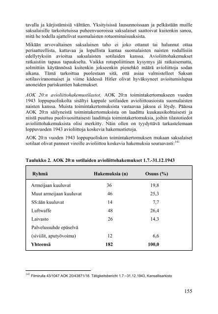 Saksalaisten sotilaiden lapset. Ulkomaalaisten sotilaiden lapset ...