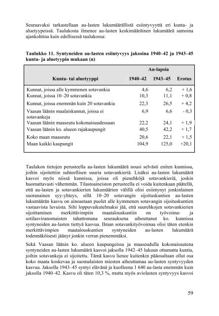 Saksalaisten sotilaiden lapset. Ulkomaalaisten sotilaiden lapset ...