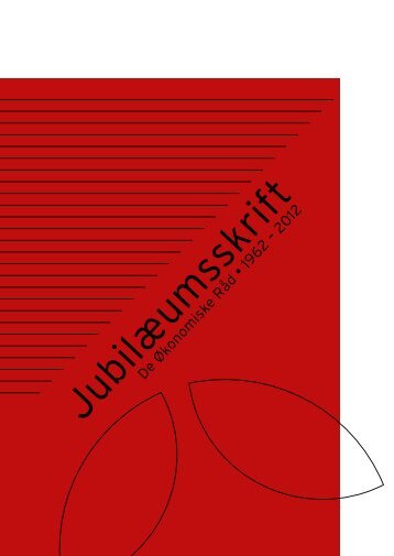 JubilÃ¦umsskrift - De Ãkonomiske RÃ¥d
