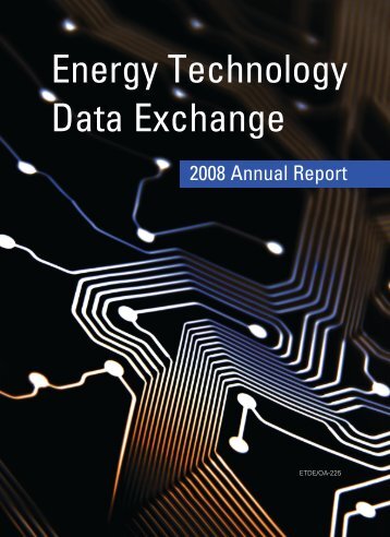 Energy Technology Data Exchange - ETDE