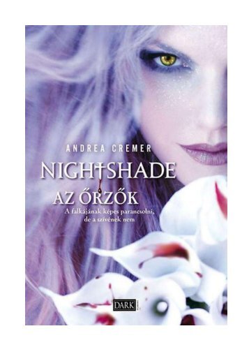 Andrea Cremer - Nightshade - ÅrzÅk